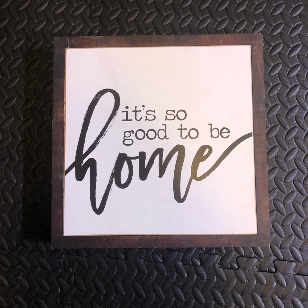 💚 SALE! Home Wall Sign Decor